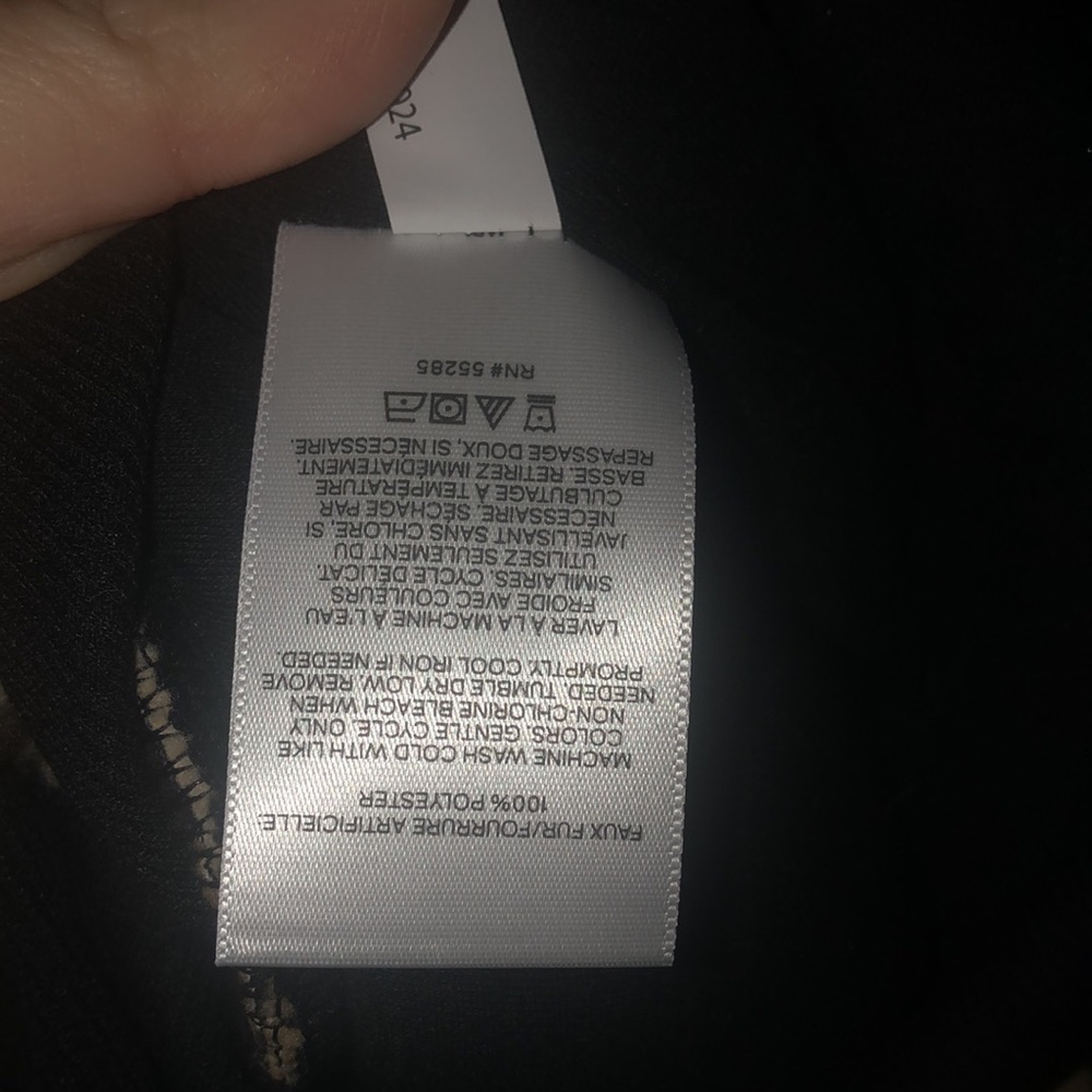 Express Animal Print Pullover Jacket With Zipper - image 7